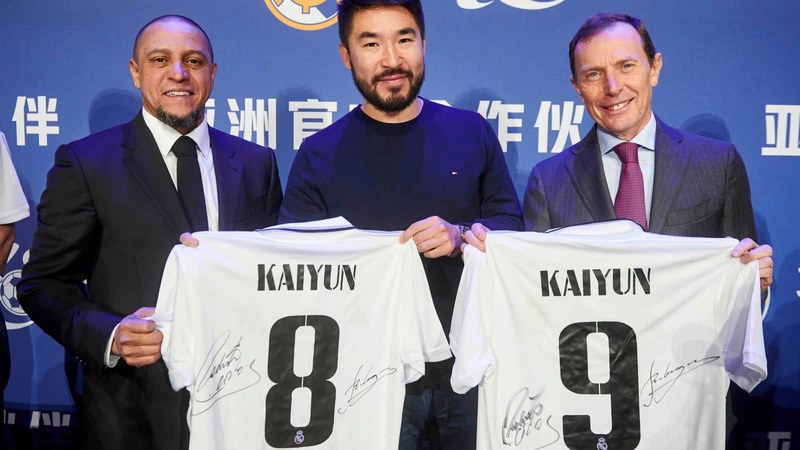 乐虎体育成为皇家马德里的官方博彩合作伙伴